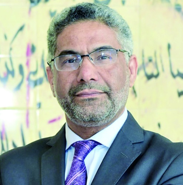 صورة رئيس وحدة المختبرات المركزية